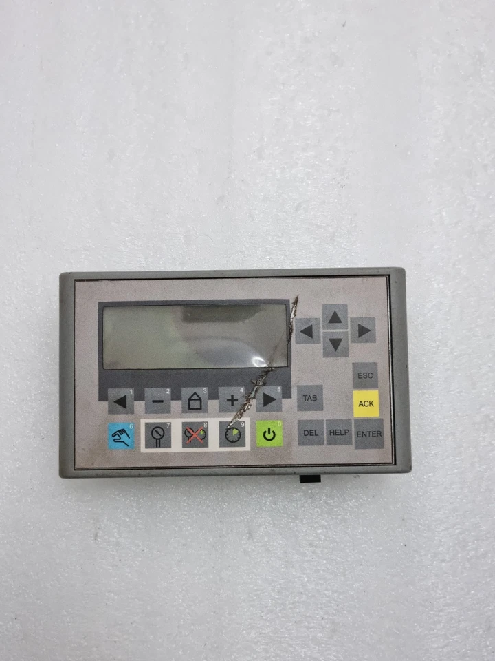 Siemens KP300 Basic Mono PN 6AV6647-0AH11-3AX0 Hmi Basic Panel For Parts